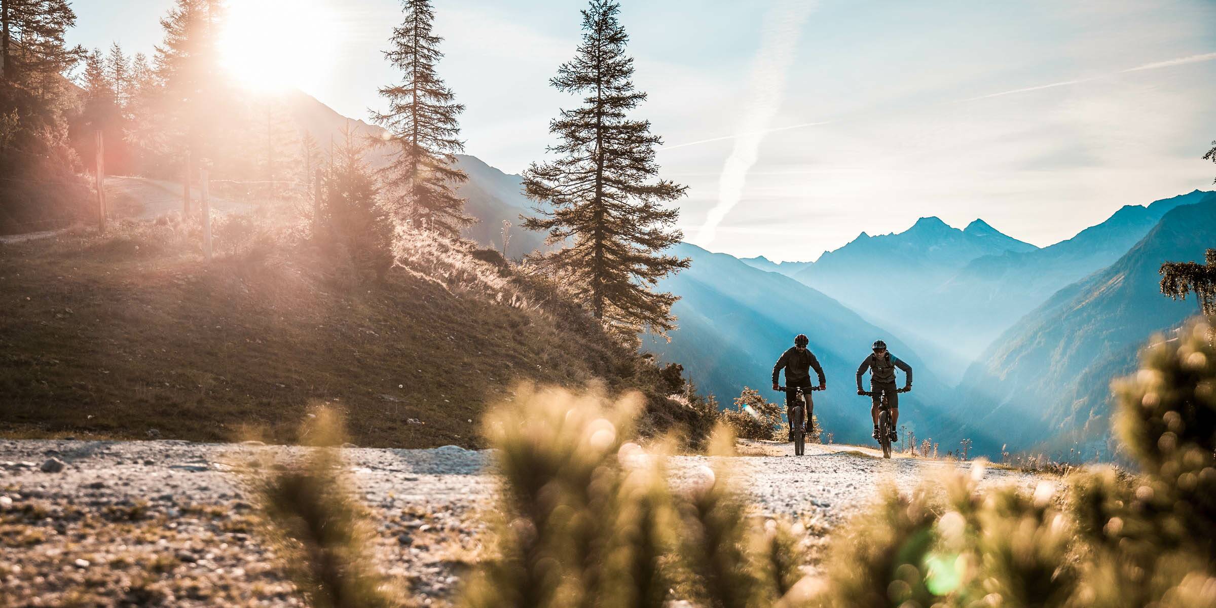 Radfahren © Zillertal Tourismus