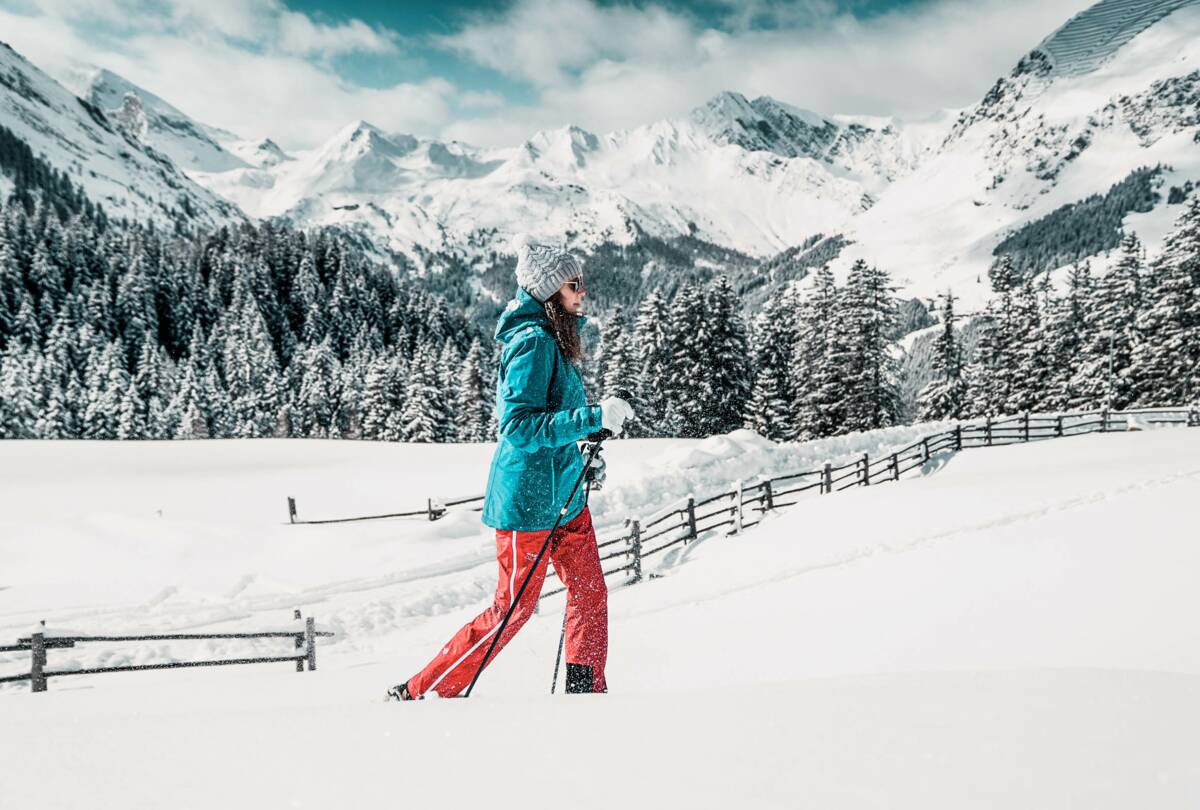 Winterwandern © Zillertal Tourismus