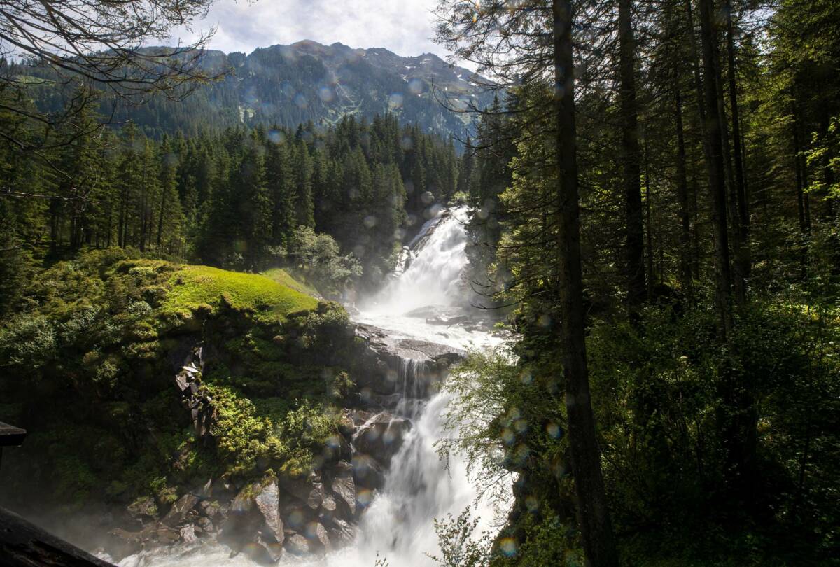 Krimml Waterfalls