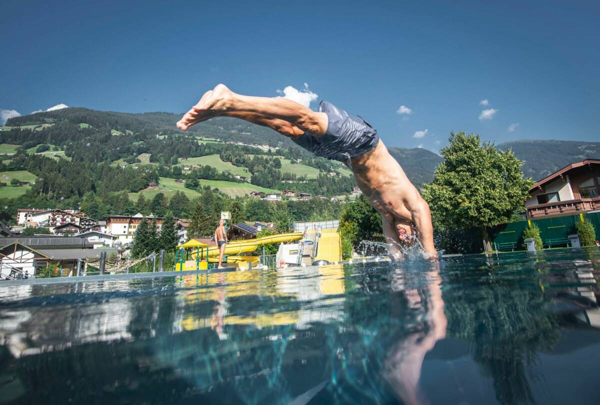 Bathing Fun Zillertal