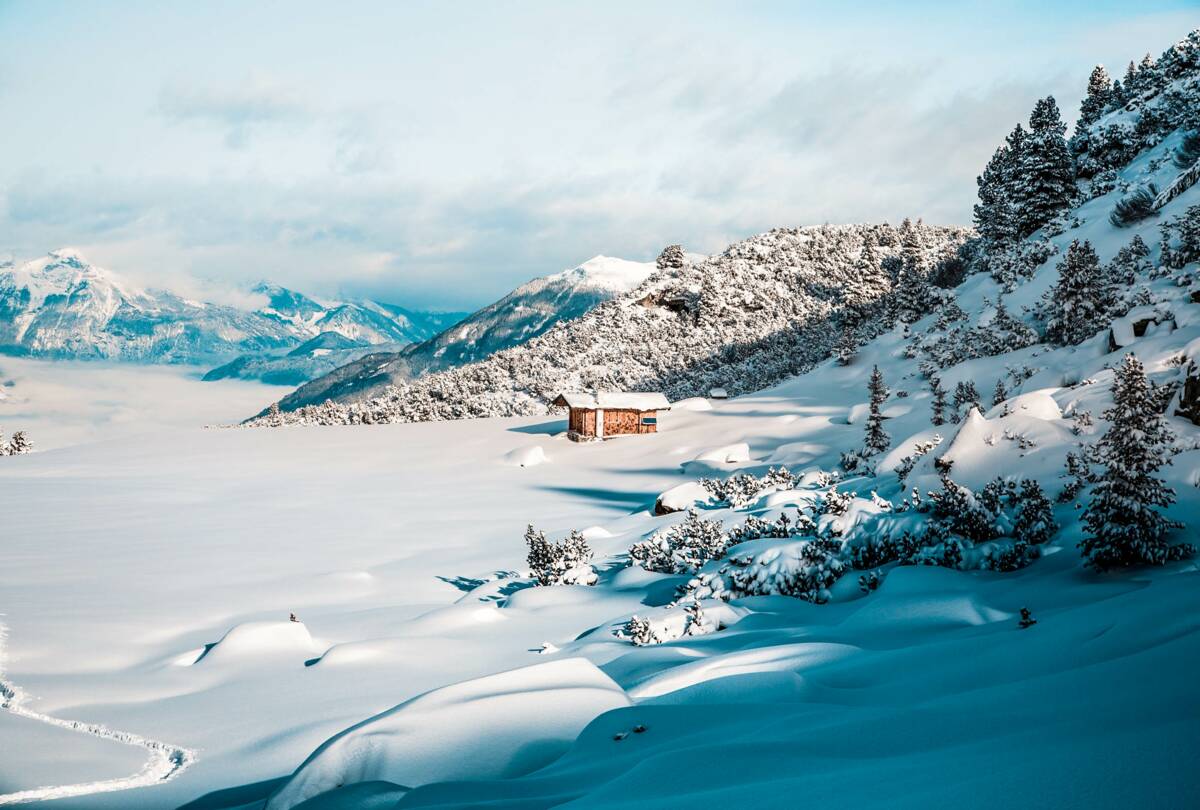 Winterlandschaft © Zillertal Tourismus