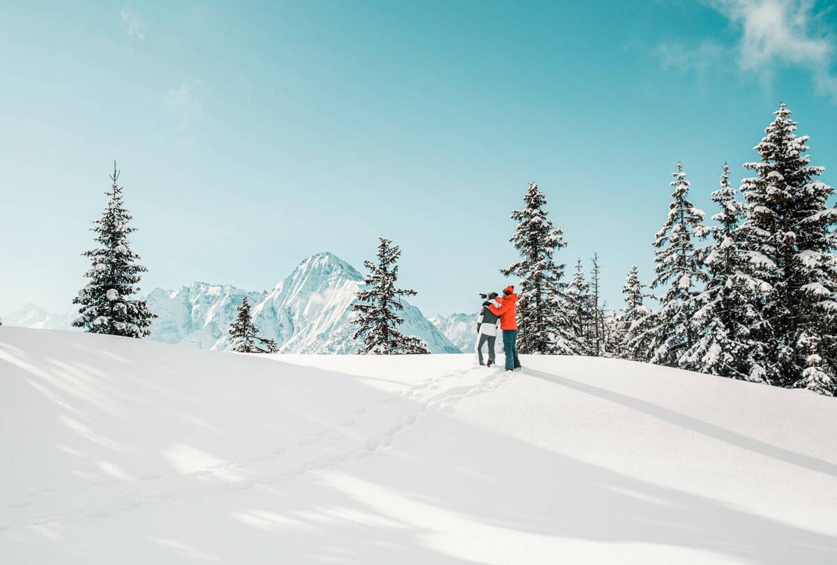 Winterwandern © Zillertal Tourismus