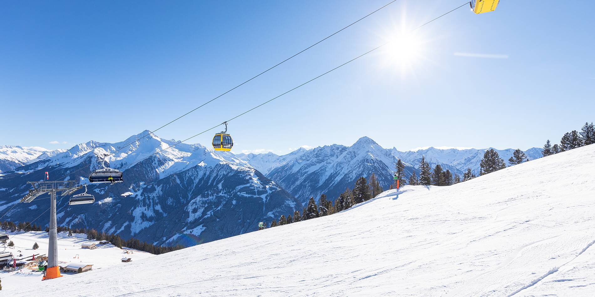 Mayrhofner Bergbahnen