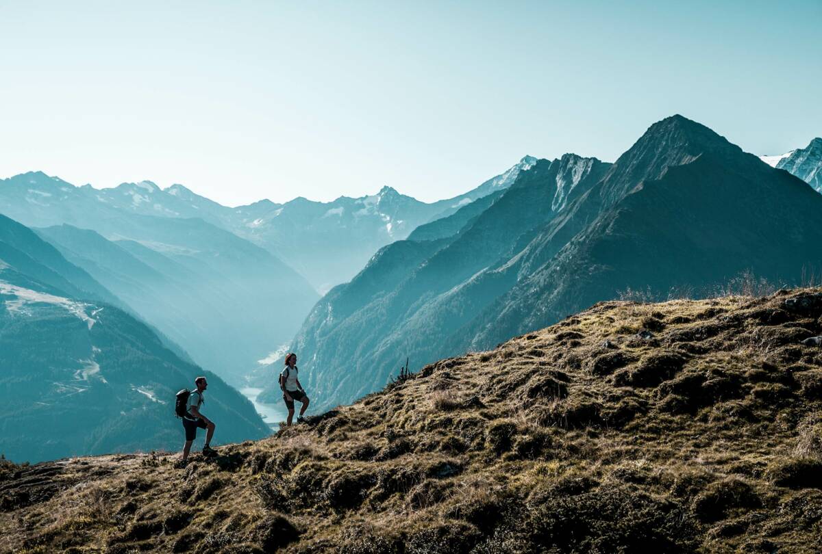 Wandern Penken © Zillertal Tourismus