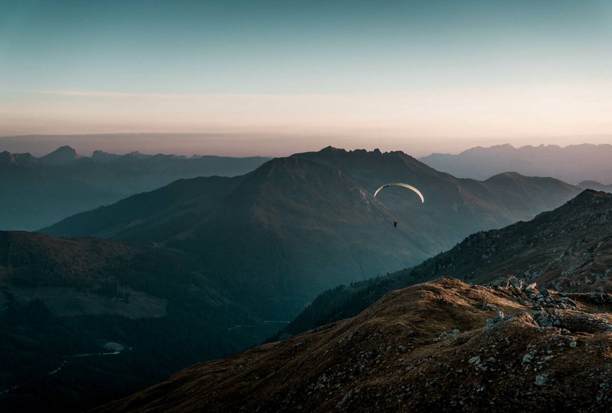 Paragleiten © Zillertal Tourismus