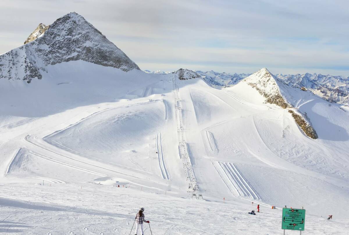 Hintertux Glacier