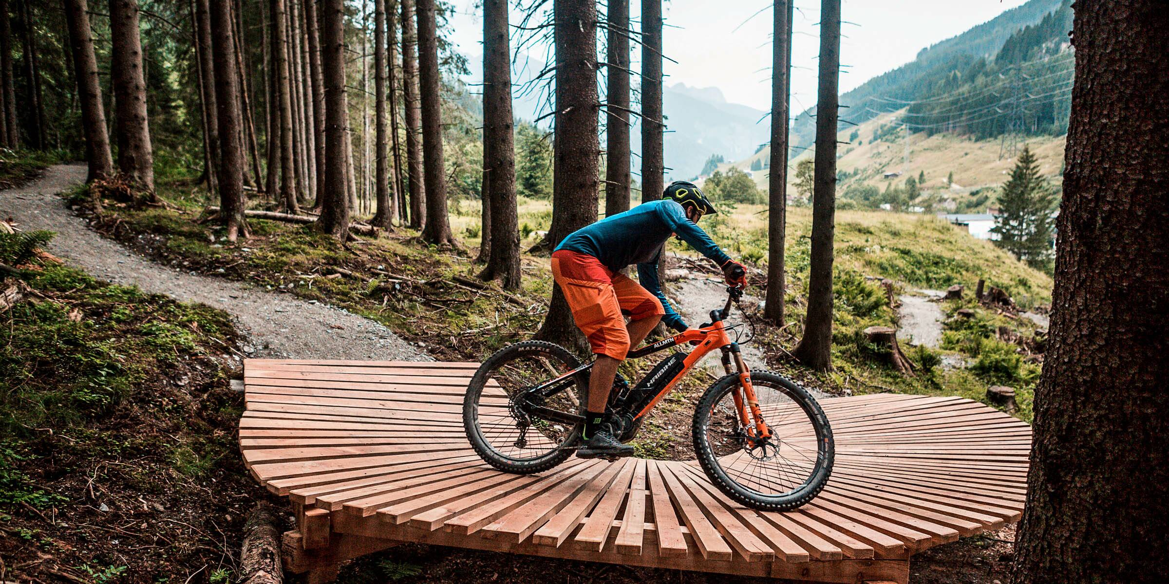 Mountainbike Trail © Zillertal Tourismus