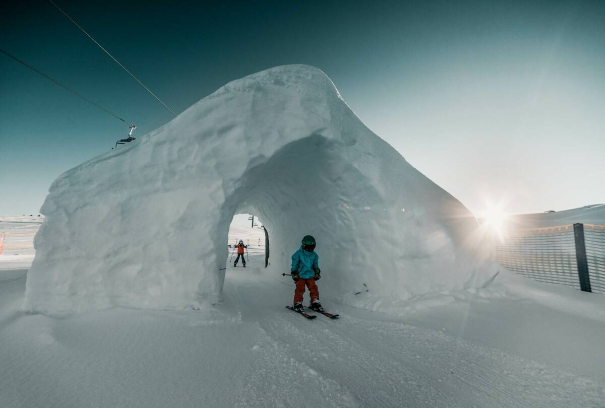 Kinder Ski © Zillertal Tourismus