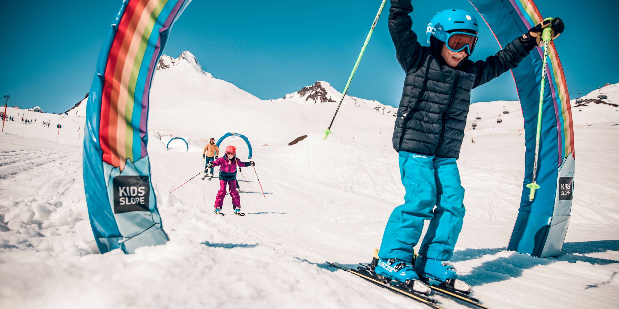 Kinderskifahren © Zillertal Tourismus