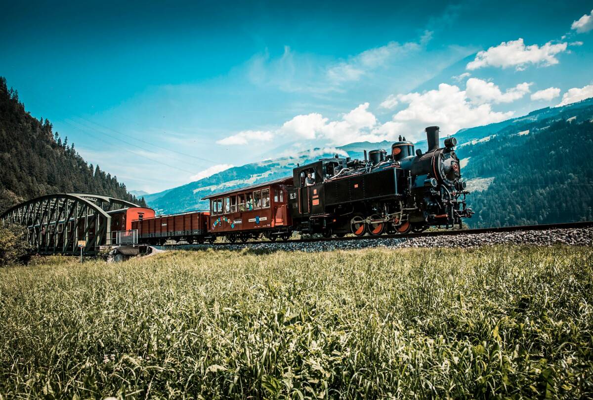 Zillertal Steam Train