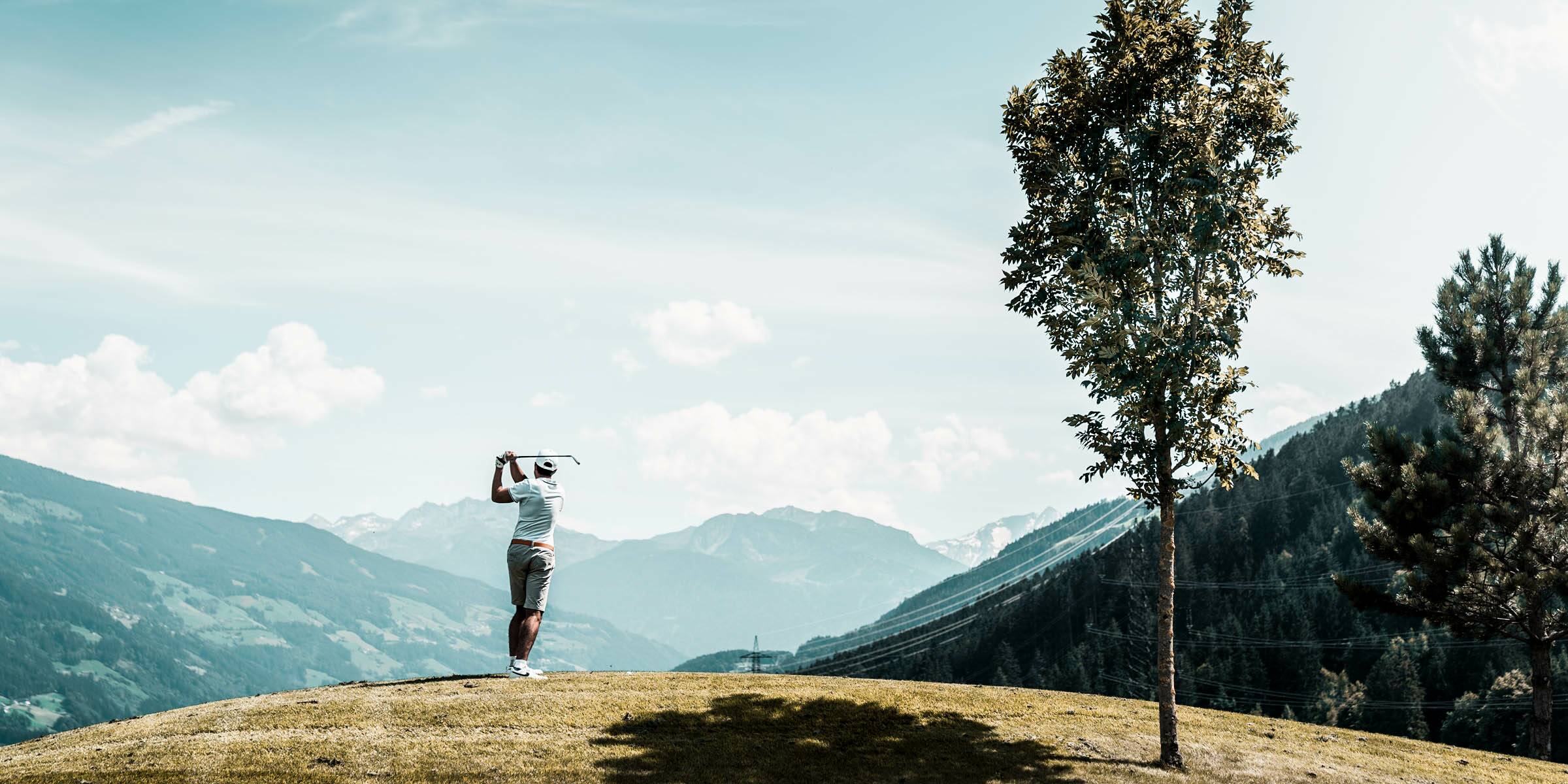 Golf © Zillertal Tourismus