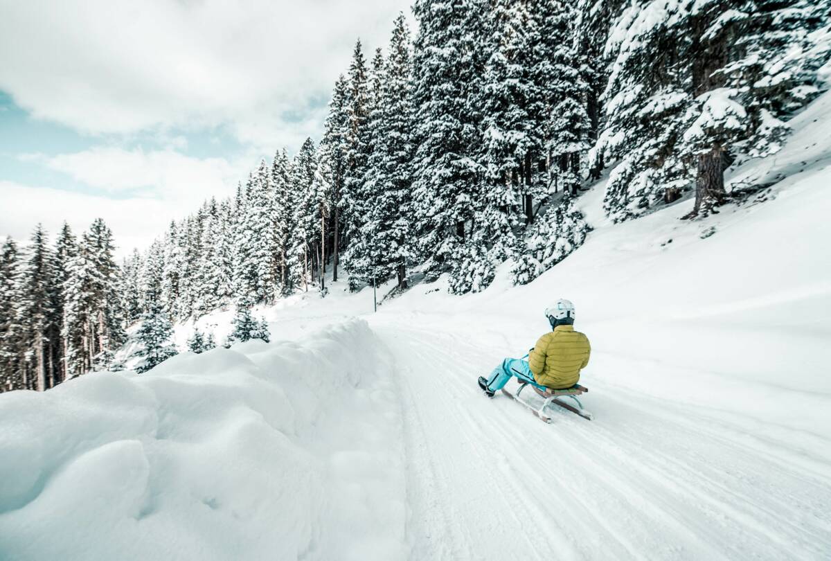 Rodelbahn © Zillertal Tourismus