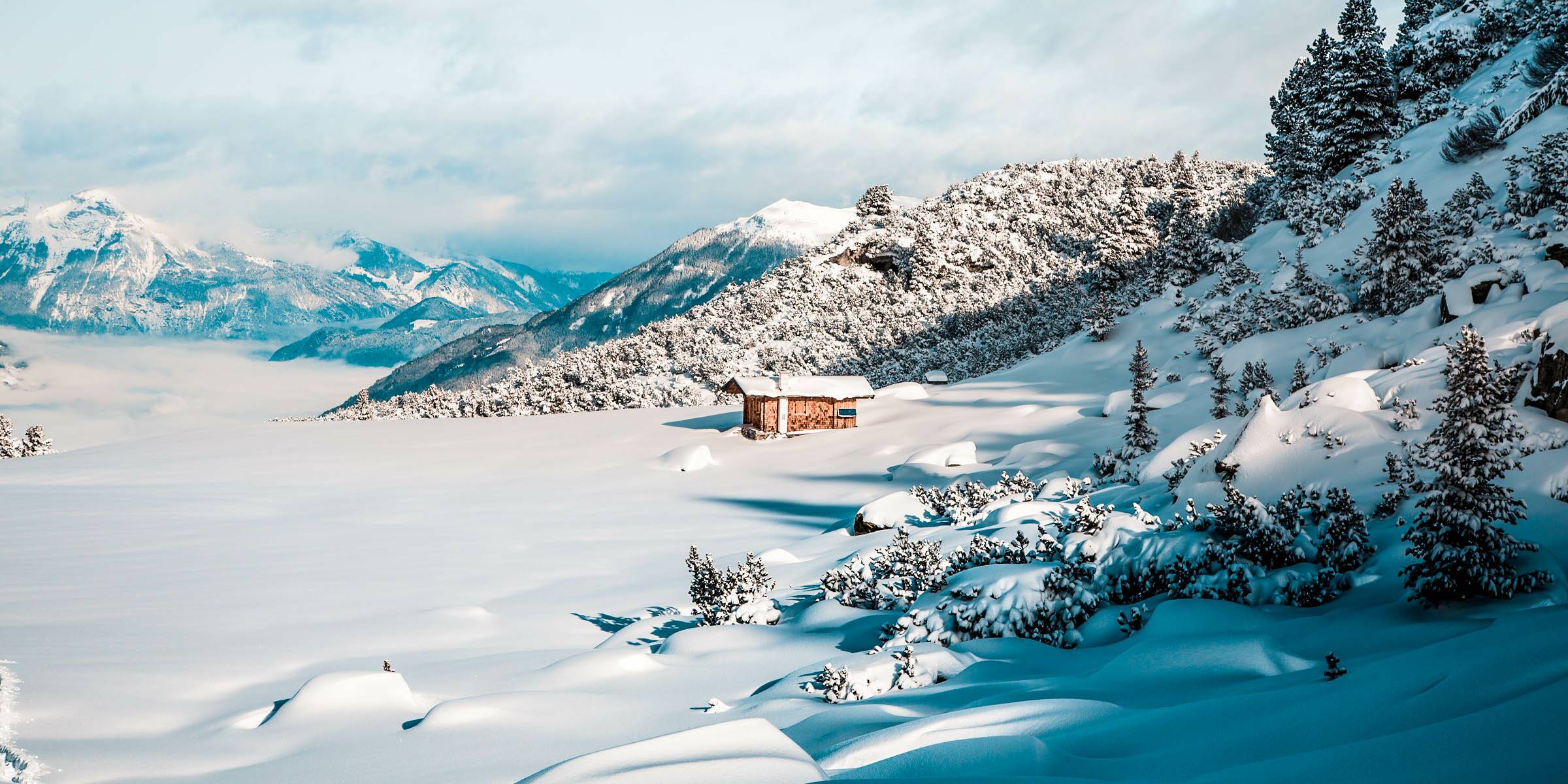 Winterlandschaft © Zillertal Tourismus