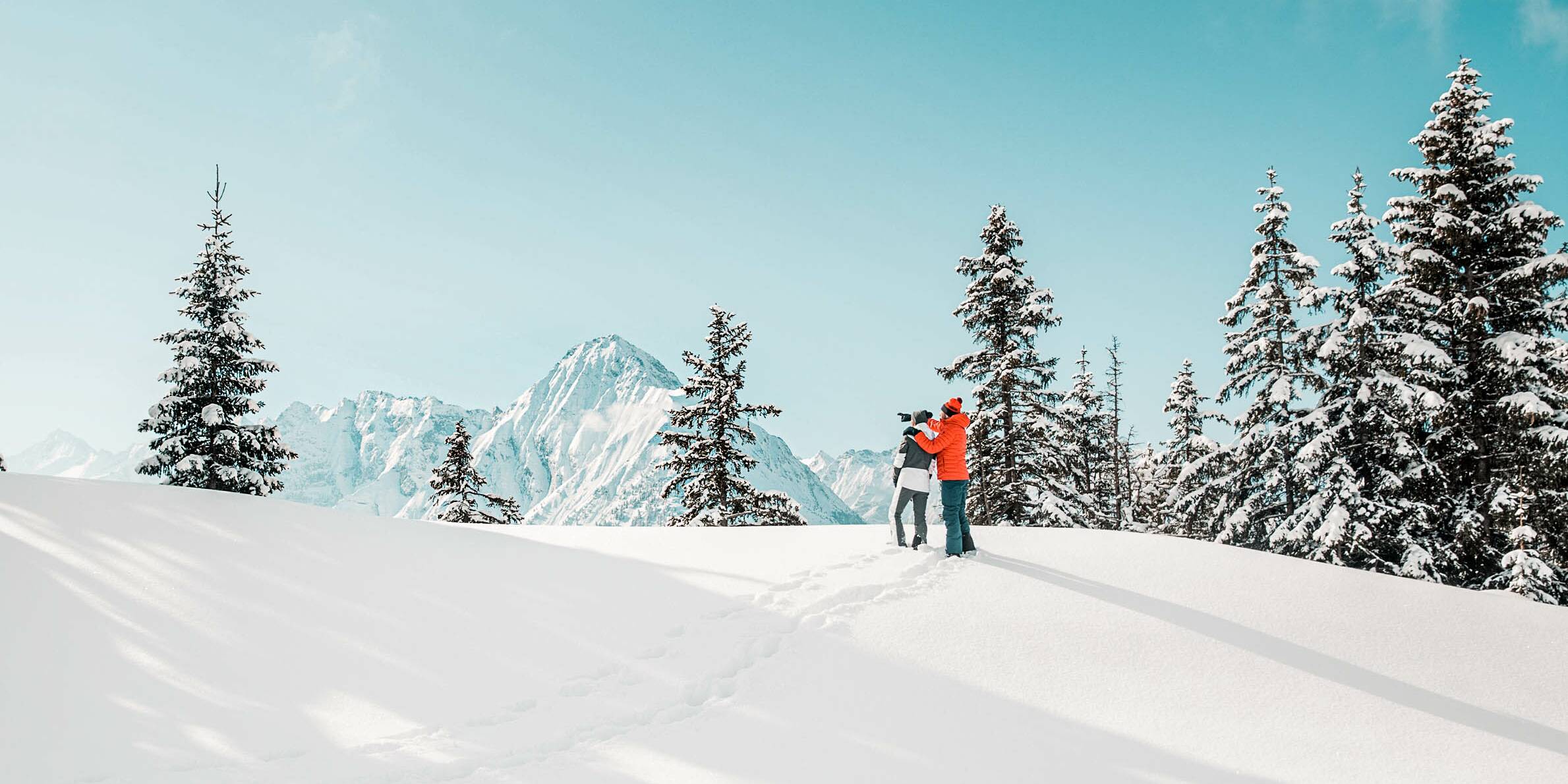 Winterwandern © Zillertal Tourismus