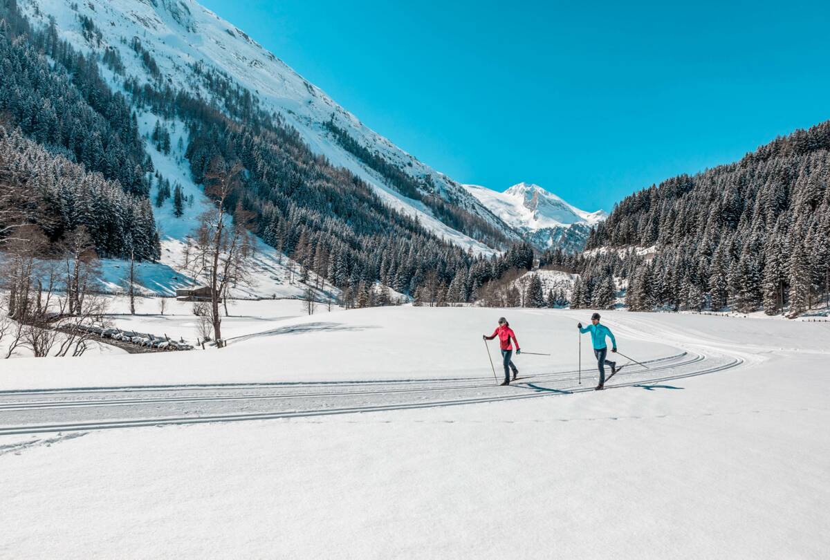 Langlaufen © Zillertal Tourismus